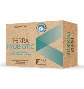 Genecom Terra Probiotic 10 κάψουλες