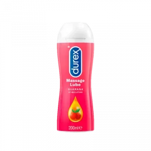 Durex Massage Λιπαντικό 2in1 Guarana 200ml