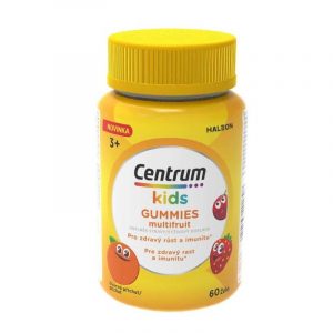 CENTRUM KIDS ΖΕΛΕΔΑΚΙΑ ΜΕ ΔΙΑΦΟΡΑ ΦΡΟΥΤΑ (60 ζελεδάκια)
