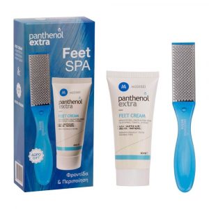 Panthenol Extra Κρέμα ποδιών & Foot Scraper