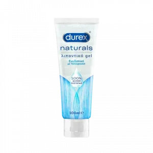 Durex Naturals Λιπαντικό Gel Ενυδατικό 100ml