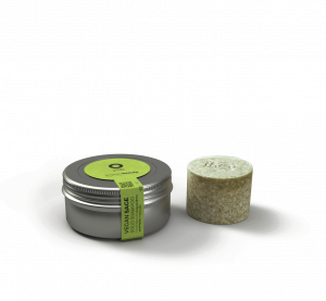 Aegean Beauty Στερεό σαμπουάν με 100% φασκόμηλο, δεντρολίβανο και τσουκνίδα για όλους τους τύπους μαλλιών 63gr.