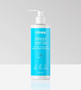 Clinea Balance Spell Gel Καθαριστικό gel προσώπου 200ml