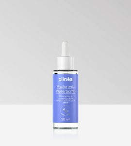 Clinea Hyaluronic Water Bomb Ενυδατικός & καταπραϋντικός ορός 30ml