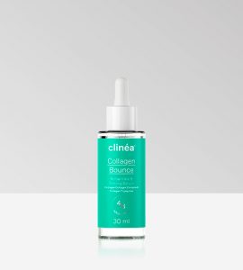 Clinea Collagen Bounce Αντιρυτιδικός & συσφικτικός ορός 30ml