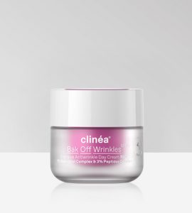 Clinea Bak off Wrinkles RICH SPF20 Κρέμα Ημέρας Εντατικής Αντιγήρανσης πλούσιας υφής 50ml