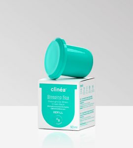 Clinea Refill Sleeping Spa Κρέμα-μάσκα de-stress νυκτός 50ml