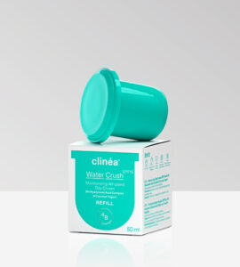 Clinea Refill Water Crush SPF15 Ενυδατική κρέμα ημέρας 50ml