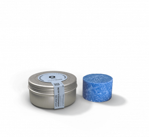 Aegean Beauty Στερεό σαμπουάν με πρεβιοτικά και 100% βιολογική αλόη από τη Σύρο, για την αντιμετώπιση της ξηροδερμίας και της πιτυρίδας 63gr.