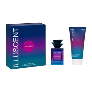 Time eraser Illuscent Set Eau de Parfum 50ml & Scented Body Lotion 100ml