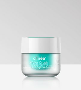 Clinea Water Crush Ενυδατική κρέμα-gel προσώπου ελαφριάς υφής 50ml