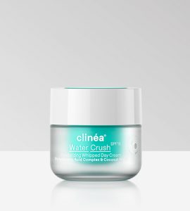 Clinea Water Crush SPF 15 Ενυδατική κρέμα ημέρας 50ml