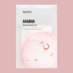 Nacific AHA BHA Balancing Mask Pack-Μάσκα για λείανση του δέρματος