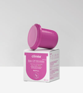 Clinea Refill Bak off Wrinkles RICH SPF20 Κρέμα Ημέρας Εντατικής Αντιγήρανσης πλούσιας υφής 50ml