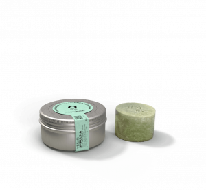 Aegean Beauty Στερεό σαμπουάν και αφρόλουτρο για όλους τους τύπους μαλλιών και δέρματος 63gr.