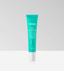 Clinea Eye Smoothie Ενυδατική κρέμα ματιών για τους μαύρους κύκλους 15ml