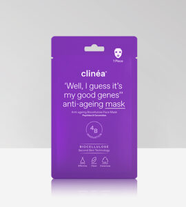 Clinea Μάσκα προσώπου αντιγήρανσης 1τμχ.