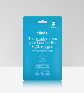 Clinea Ενυδατική μάσκα προσώπου 1τμχ.