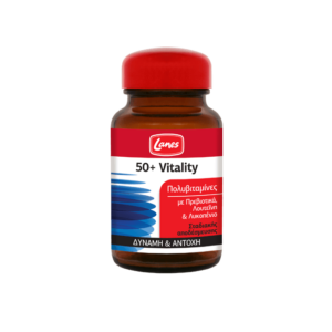 Lanes Πολυβιταμίνες 50+ Vitality 30tabs.
