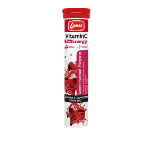 Lanes Vitamin C 500mg Plus Energy