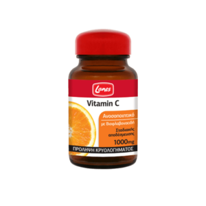 Lanes Vitamin C 1000mg με βιοφλαβονοειδή 30tabs.