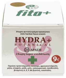 Fito 24ωρη φυτική κρέμα προσώπου HYDRA+ BOTANICAL