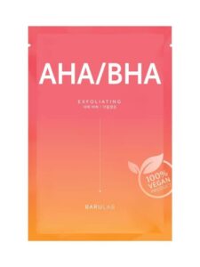 The Clean Vegan Mask - Mask with AHA-BHA