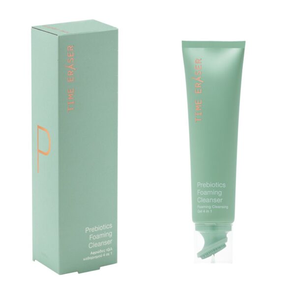 Medisei Time Eraser Prebiotics Gel Καθαρισμού Προσώπου 140ml