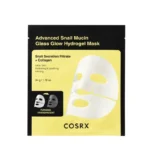 COSRX Snail Mucin Hydrogel Mask – Μάσκα Υδρογέλης Για Λάμψη Ενυδάτωση (34gr)-1 τεμάχιο