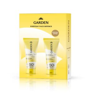 Garden Everyday Face Defence Σετ με Αντηλιακή Κρέμα Προσώπου SPF 50