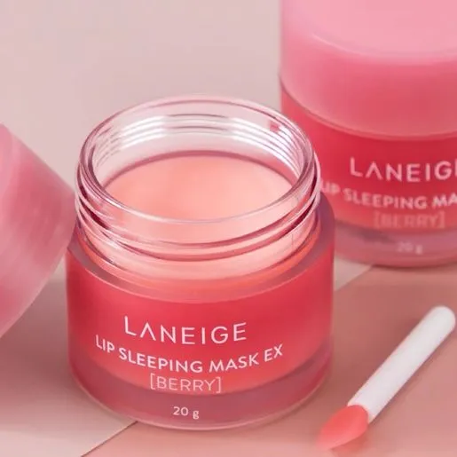 eIXMopCclG20240313122820 Laneige Lip Sleeping Mask Ex Berry Μάσκα Χειλιών Νυκτός, 20g - Image 2