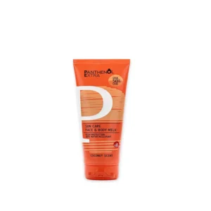 Panthenol Extra Sun Care Face & Body Milk Αντηλιακό Γαλάκτωμα SPF 50 για Πρόσωπο & Σώμα με Άρωμα Καρύδας,100ml