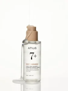 Anua 7 Rice Ceramide Hydrating Barrier Serum – Ορός με ρύζι, κεραμίδια, αρβουτίνη