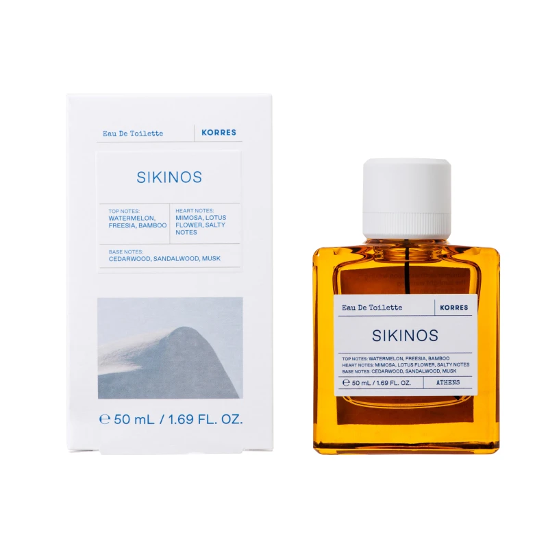 18a452bb03de7612292d6394dfb08873.jpeg Korres Eau De Toilette Sikinos Άρωμα 50ml - Image 1