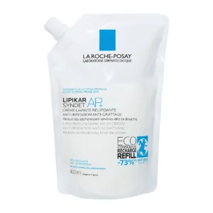 La Roche-Posay Lipikar Syndet AP+ Refill Κρεμώδες Αφρόλουτρο Για Το Ξηρό Δέρμα Με Τάση Ατοπίας 400ml