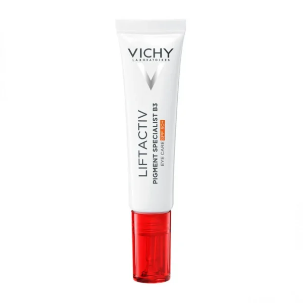 VICHY Liftactiv Pigment B3 Κρέμα ματιών SPF50+, διορθώνει και προλαμβάνει τις υπερμελαγρώσεις γύρω από τα μάτια - 15ml