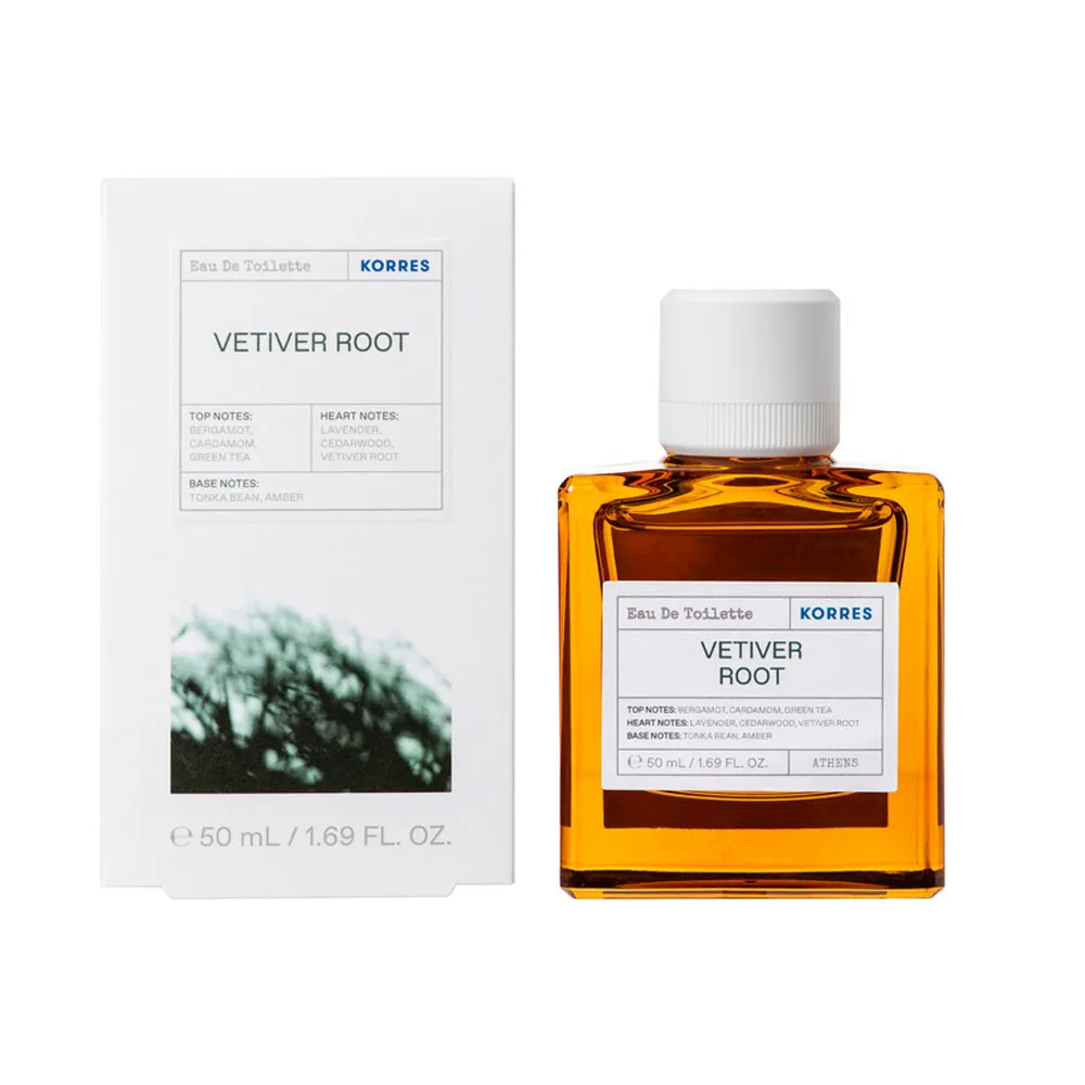 5203069090653 Korres Eau de Toilette Vetiver Root Άρωμα 50ml - Image 1