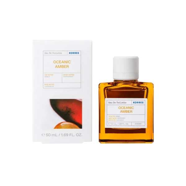 Korres Oceanic Amber Eau De Toilette Άρωμα, 50ml