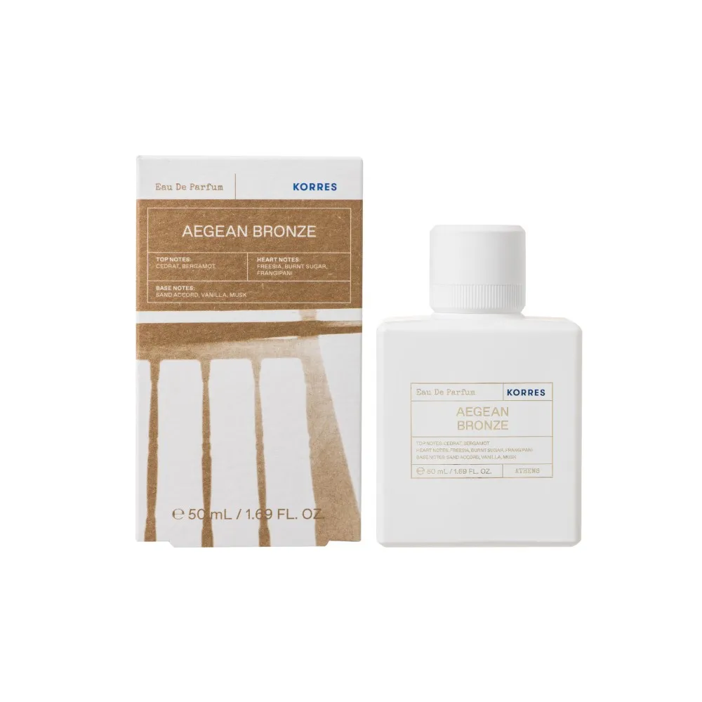 5203069102639 Korres Aegean Bronze Eau de Toilette Άρωμα 50ml - Image 1