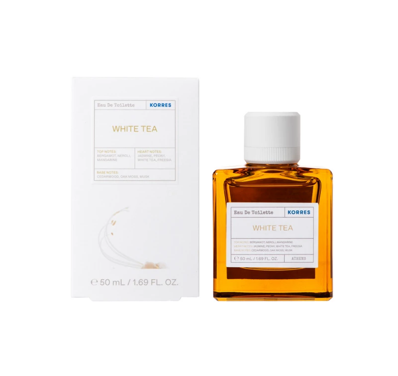 929c4a695bb0c7f1582db071f914e991.png Korres Eau De Toilette White Tea Άρωμα Λευκό Τσάι 50ml - Image 1