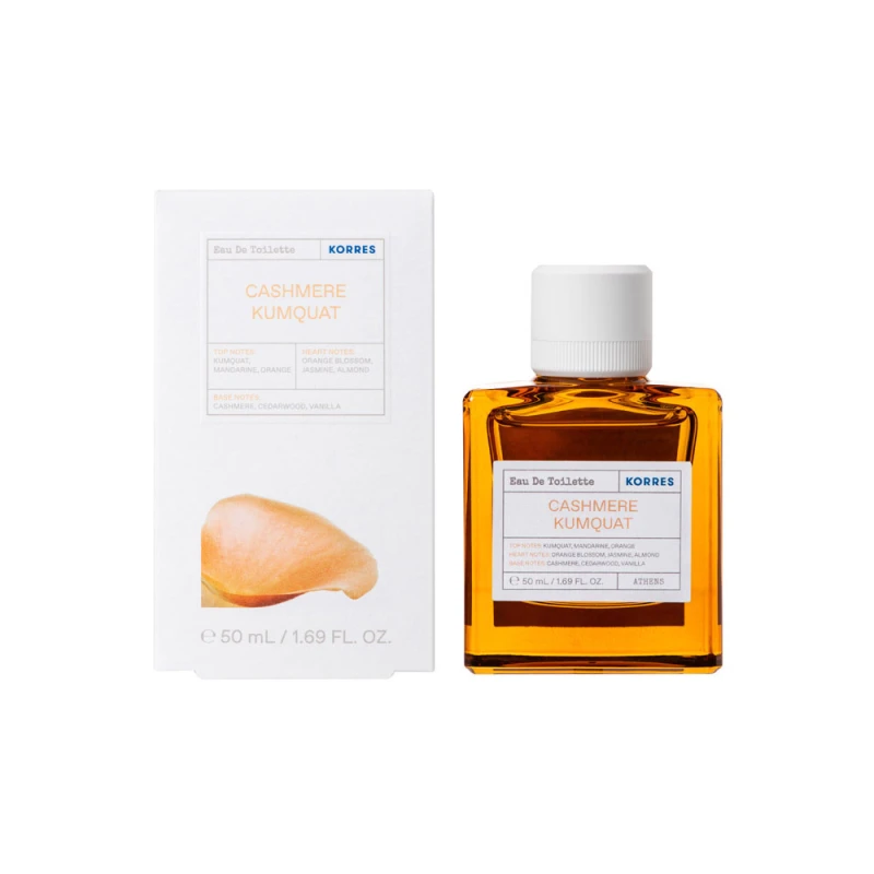 97806d6415fa6c73731c51a21ab37f37.jpg Korres Cashmere Kumquat Eau De Toilette Άρωμα 50ml - Image 1