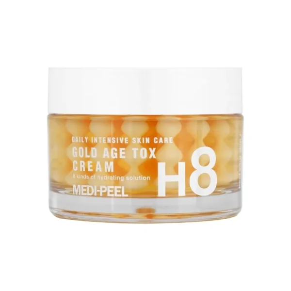 Medipeel Gold age tox cream H8- Ενυδατική συσφικτική κρέμα με κολλαγόνο