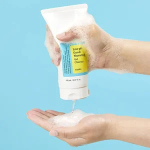COSRX Low pH Good Morning Gel Cleanser- Για καθαρό, μεταξένιο και λαμπερό πρόσωπο