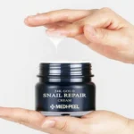 Medi Peel Snail Repair Αντιγηραντική Κρέμα Προσώπου κατά της Ακμής με Υαλουρονικό Οξύ & Νιασιναμίδη 50ml - Image 2