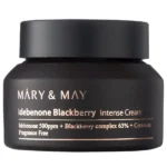 Mary & May Idebenone & Blackberry 48ωρη Κρέμα Προσώπου για Ενυδάτωση, Αντιγήρανση & Σύσφιξη με Βιταμίνη C & Ceramides 70ml