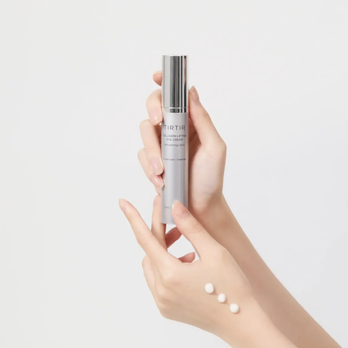 Tirtir Collagen Lifting Ενυδατική & Συσφικτική Κρέμα Ματιών με Κολλαγόνο 15ml - Image 2