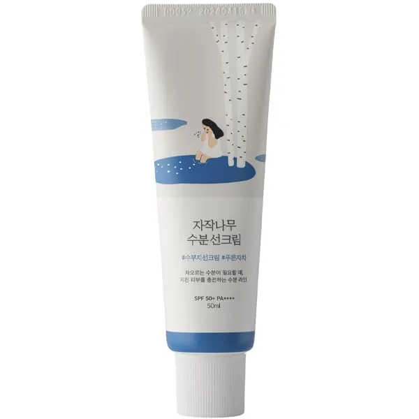 Round Lab Birch Moisturizing Sunscreen SPF 50+, PA++++ – Ενυδατικό αντιηλιακό με υψηλή προστασία