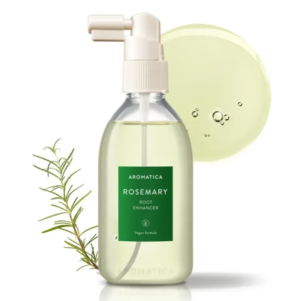 Aromatica Rosemary Root Enhancer Έλαιο Μαλλιών με Δεντρολίβανο, 100ml