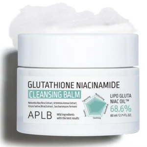 APLB Glutathione Niacinamide Balm Καθαρισμού Προσώπου 80ml