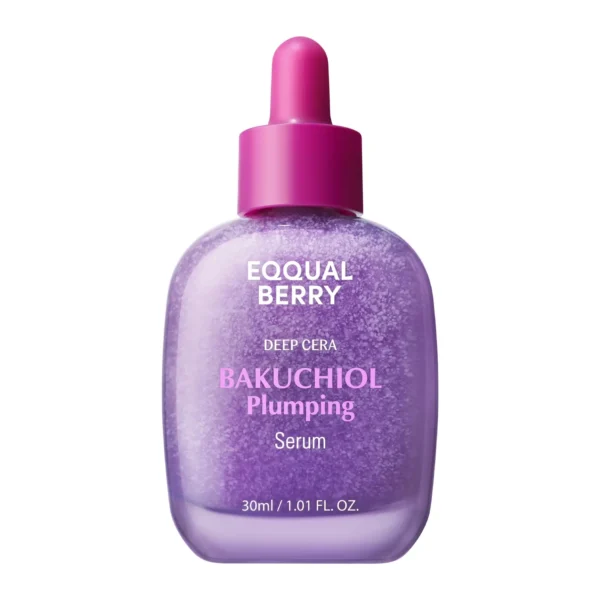 Eqqualberry Bakuchiol Plumping Serum, 30ml